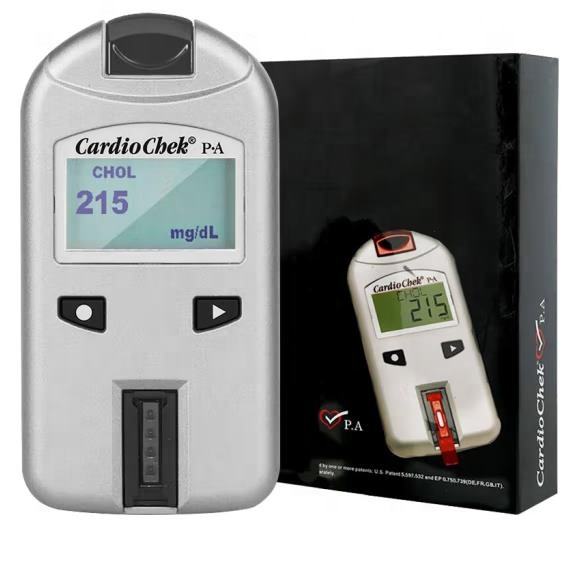 Cardiochek P A Analyzer Blood Lipid Meter Reader Glocometer Monitor Test Strips Measuring Glucometer Device Home