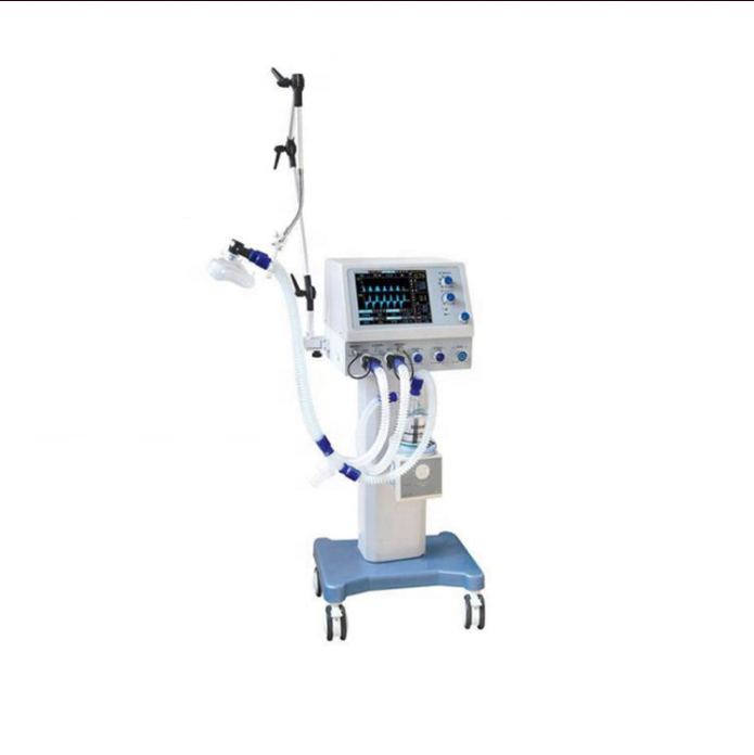 PA700B MS500 ICU Turbine Ventilation Respiratory Therapy for VC/PC Noninvasive PRVC Respiratory Medical Machine Ventilators