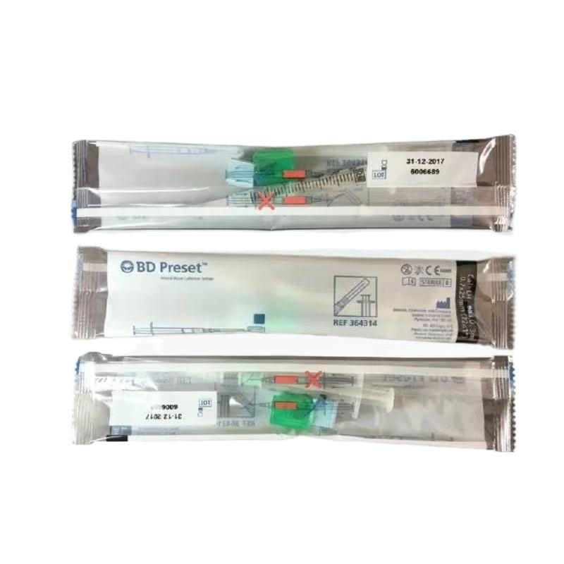 BD PRESET Syringe 367392 367342 Blood Collection Vacutainer Infusion Accessories Medical IV