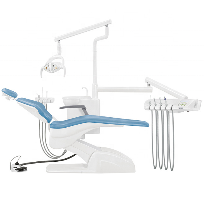 Multi Functional Chair with 4 LED Bulbs Dental Bed Oral Light Operating LED Lamp Dental Chair Denta Instrument Furniture