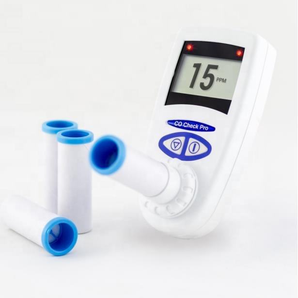 Carbon Monoxide CO Monitor for BreathCO Breath Testing CHECK