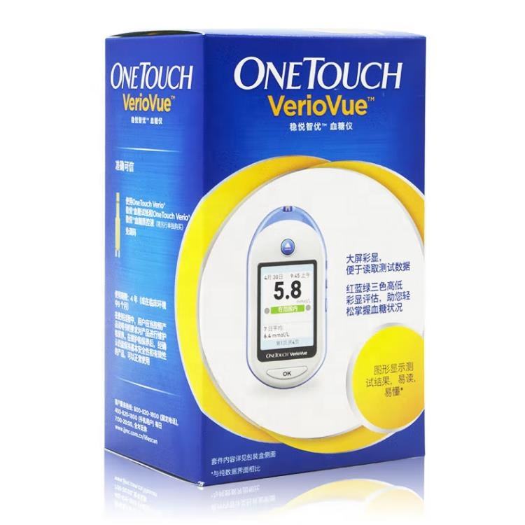 One Touch Verio Libre 1 2 3 Sensor Blood Glucose Reader Glocometer Monitor Test Strips Measuring Glucometer Device One-Touch