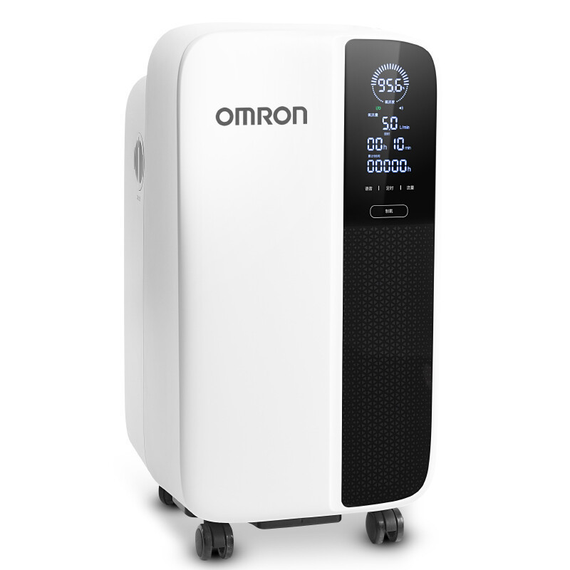Omron medical 5L oxygen generator household oxygen machine elderly pregnant women oxygen inhaler Y-511W