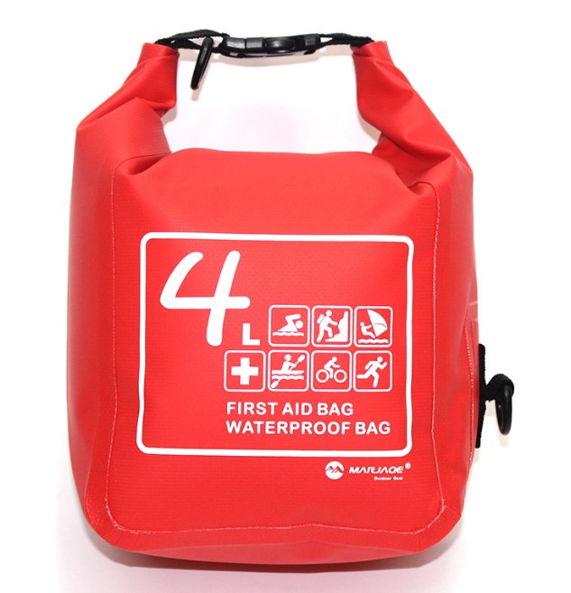 Manufacturer's spot outdoor sports waterproof first aid kit Medical kit Emergency kit for automobile