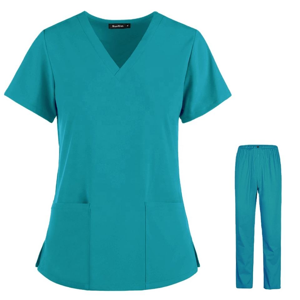 Doctor Nursing Scrubs Suit Uniform Hospital Uniforms Woman nurse uniform