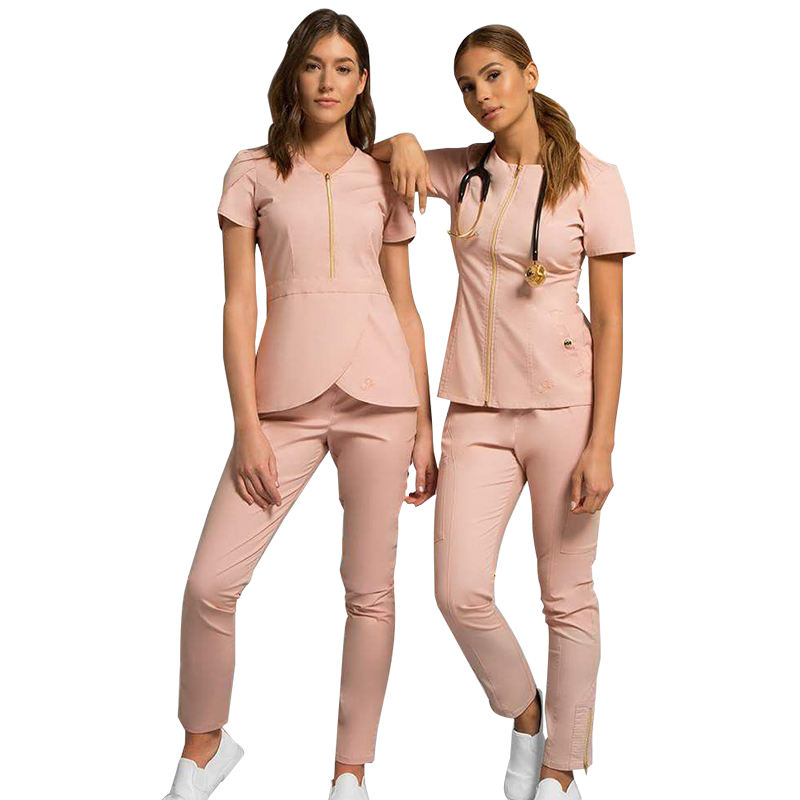 Scrubs Designs Hospital Jacket Nursing Uniforms Suits Nursing Uniforms Wholesale Scrubs Uniforms Sets