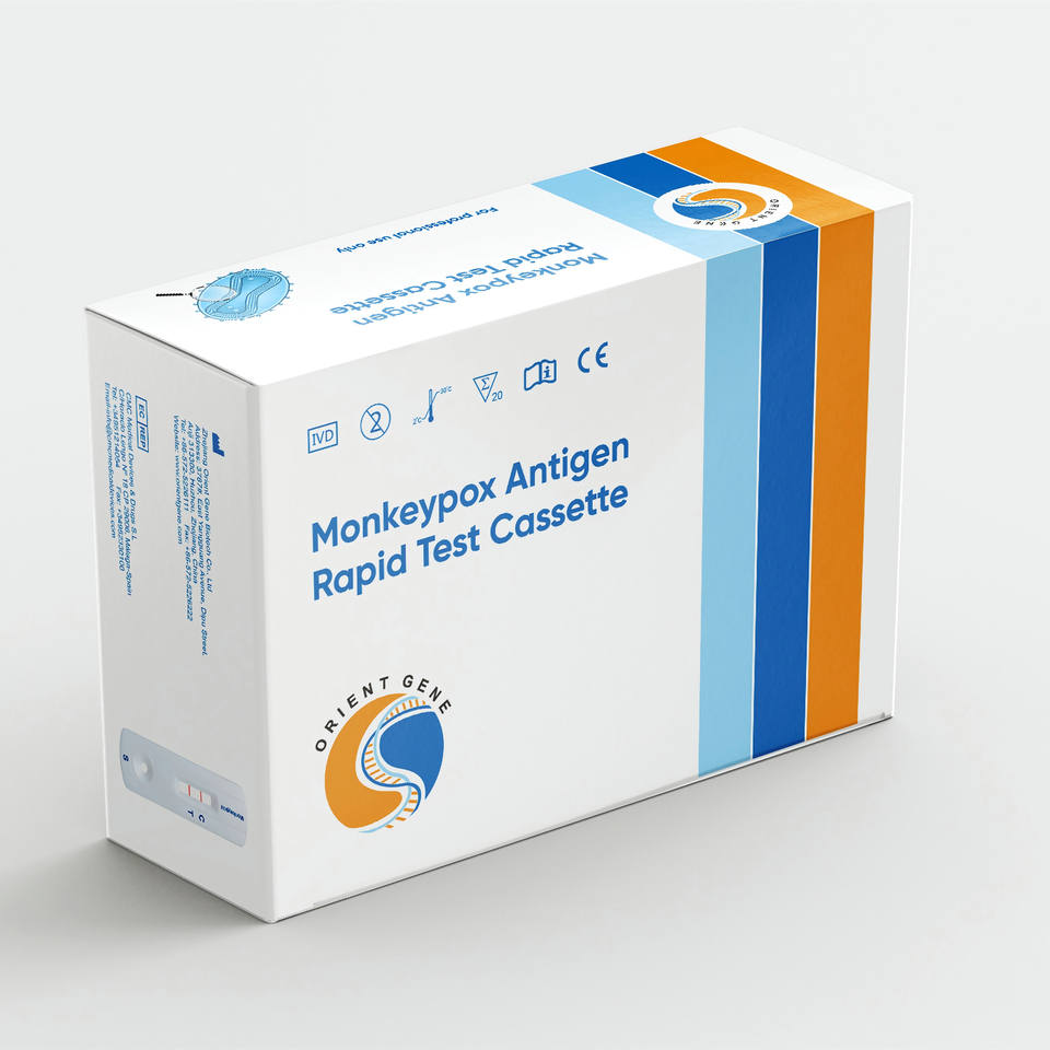 Monkeypox Antigen Rapid Test Cassette CE Healgen Test Kits