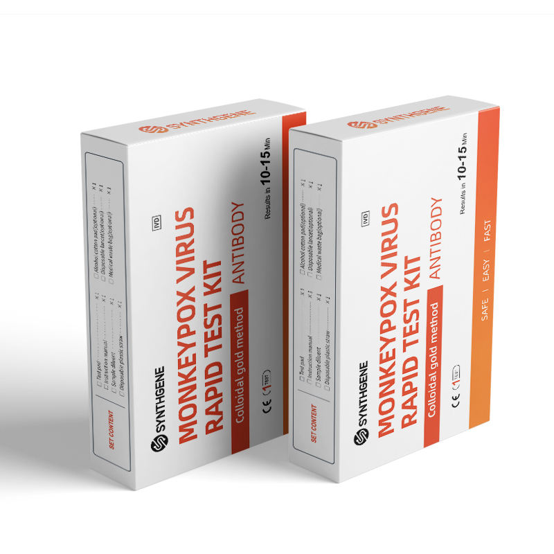 Hot Sell MPV Monkeypox Virus Antibody Test Kit Diagnostic Kit