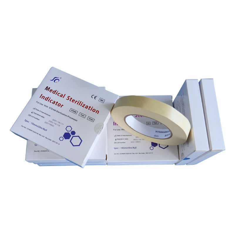 Hospital Supplies Autoclave Medical Sterilization Indicator Tape
