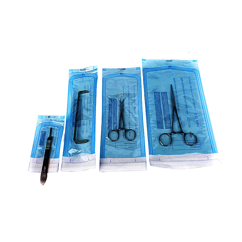 Suction Tubes Tooth Forceps Packing Pouches Autoclave EO Sterilization Dental Clinic Dental Hospital Supplies