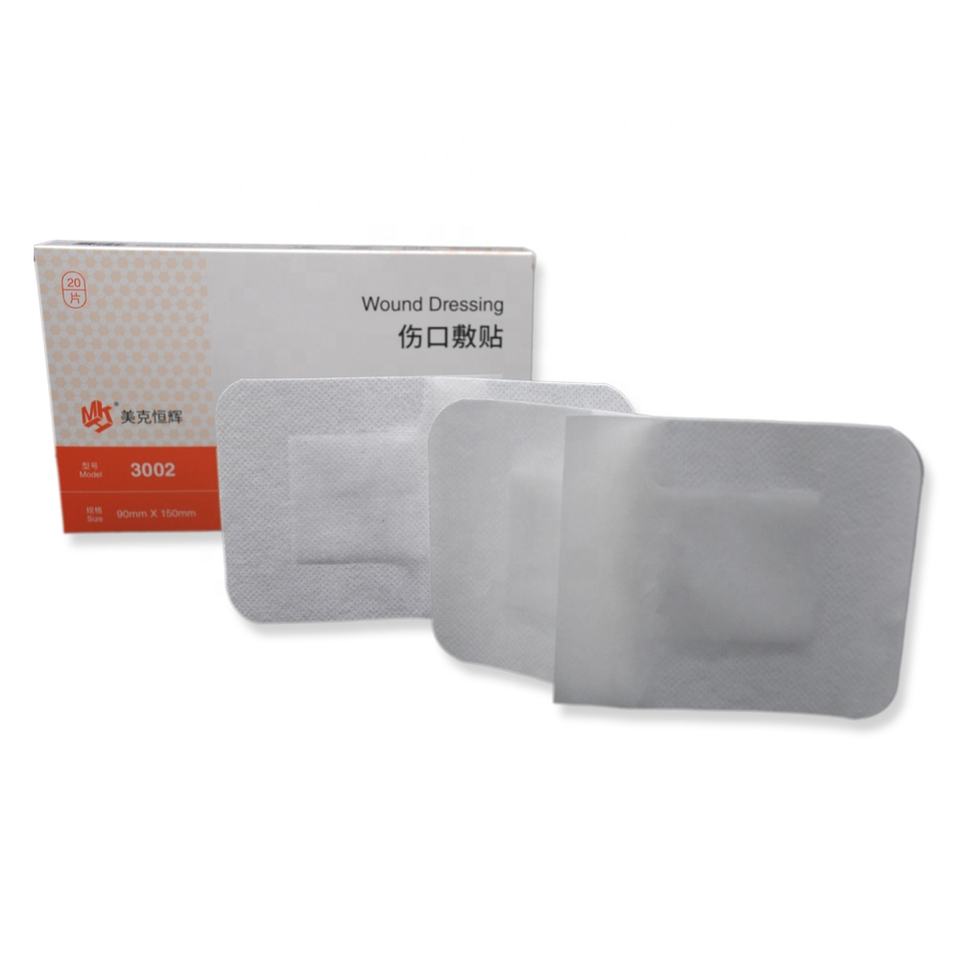 Wholesale Disposable Medical Adhesive Wound Dressing Pad For Hospital Medical Supplies