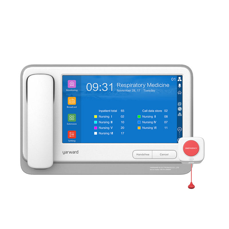 Ward Nurse Call System for hospital bed rehabilitation therapy supplies