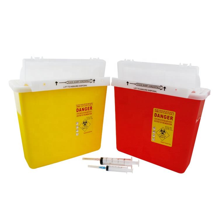 Factory Supply Wholesale Best Selling UN3291 Sharps Container Medical Consumables