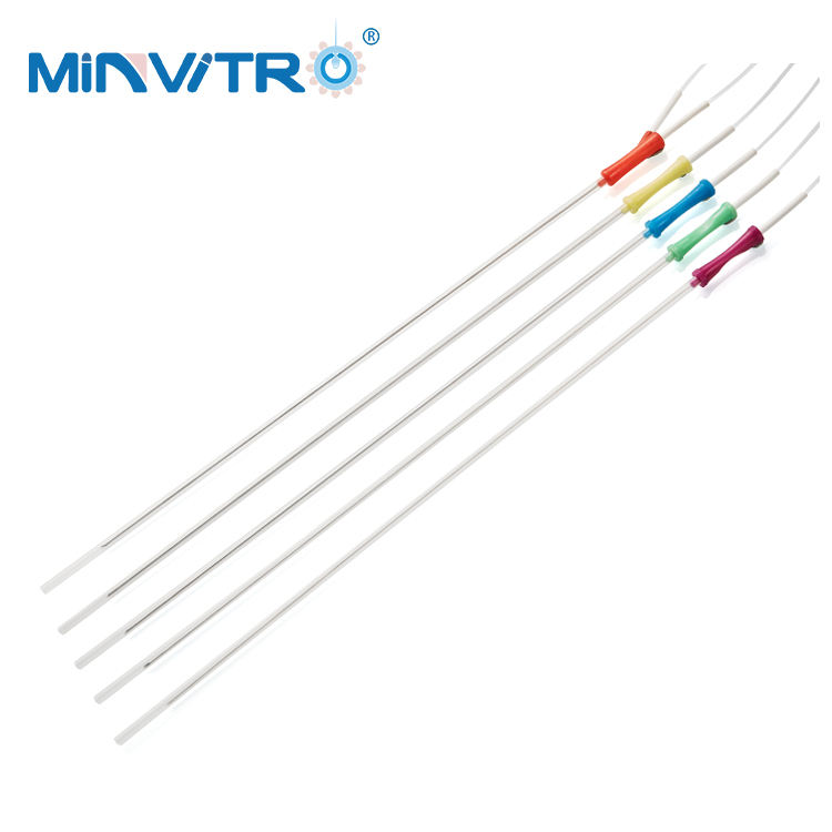 Minvitro Oocyte Extraction Needle 16G17G18G Human Assisted Reproductive IVF Medical Supplies