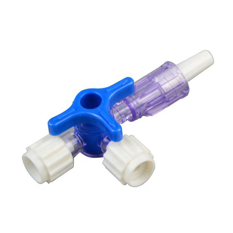 Disposable Sterile Supplier Medical Luer Lock Three-way Valve Infusion Set Stopcock Extension Tube