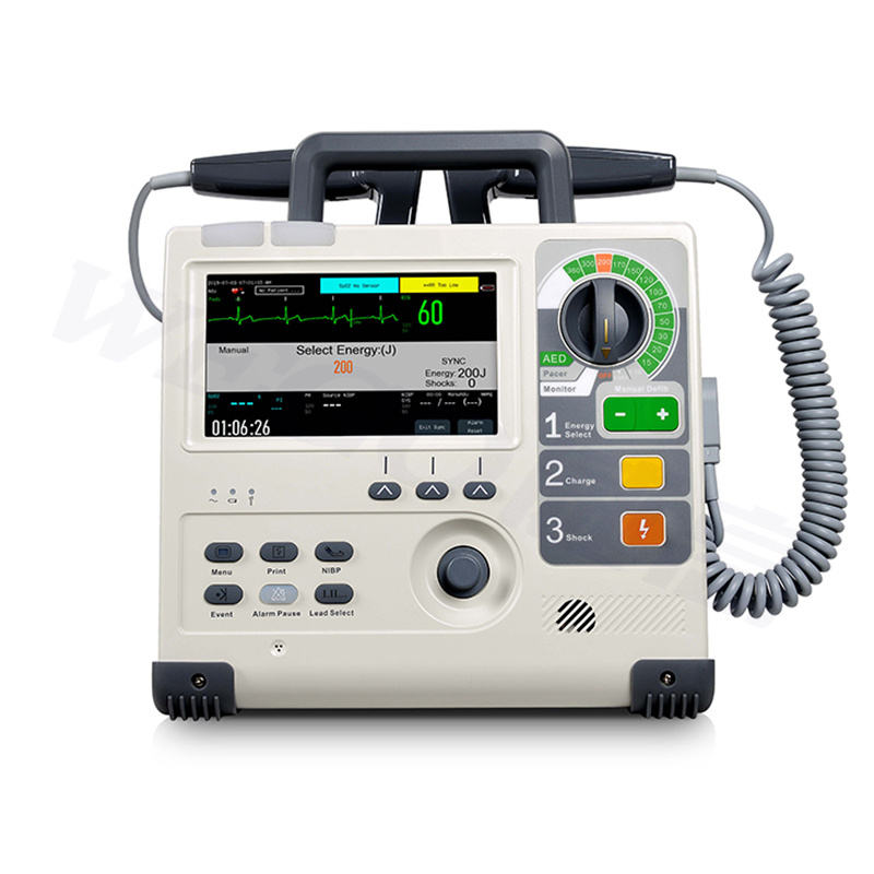 COMEN S5 Cardiac Defibrillator Ambulance Defibrillator First Aid Use AED
