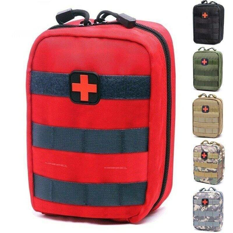 New Design Waterproof Tactical Military Kit Survival Army Trauma First Aid Medical Bag For Travel