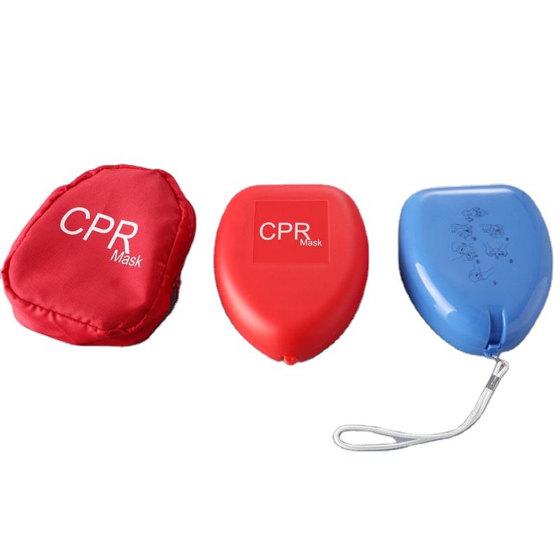Personalized hot selling breathable adult custom cpr mask for first aid