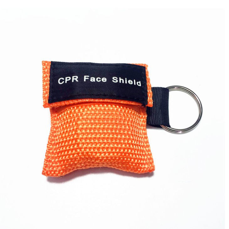 First Aid Rescue CPR Mask CPR Mask Keychain