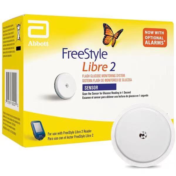 FreeStyle- Libre Continuous Glucose Monitoring System Meter and Sensor