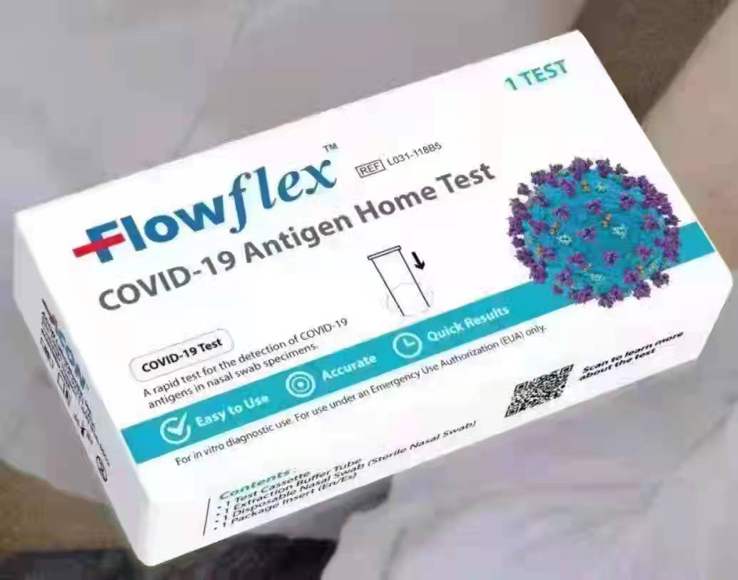 Flowflex Covid-19 Rapid Test Kit Home Use H.Pylori FDA TGA CE ISO Self Testing Antigen Cassette Acon iHealth Clungene Realy Testsealabs