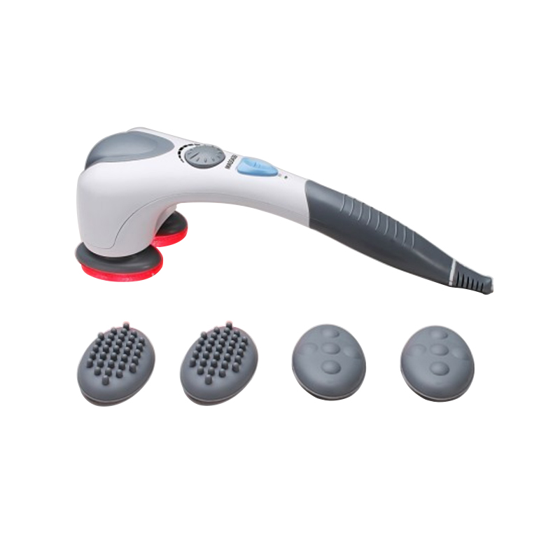 Dual head handheld hammer massager handheld tapping massager hammer for fatigue relieve EG-MH07