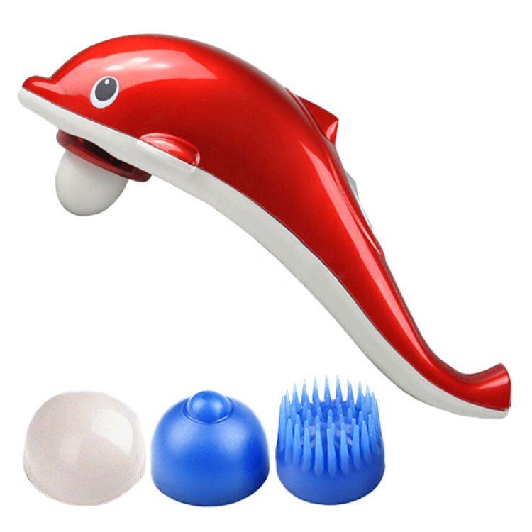 Electric Vibrating Dolphin Infrared Massager