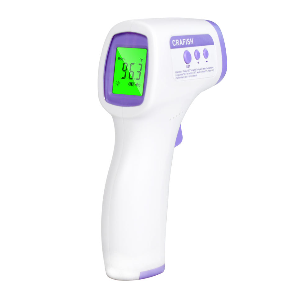 Digital tthermometer test of human body (Adult and Baby) measuring,Body and surface mode.