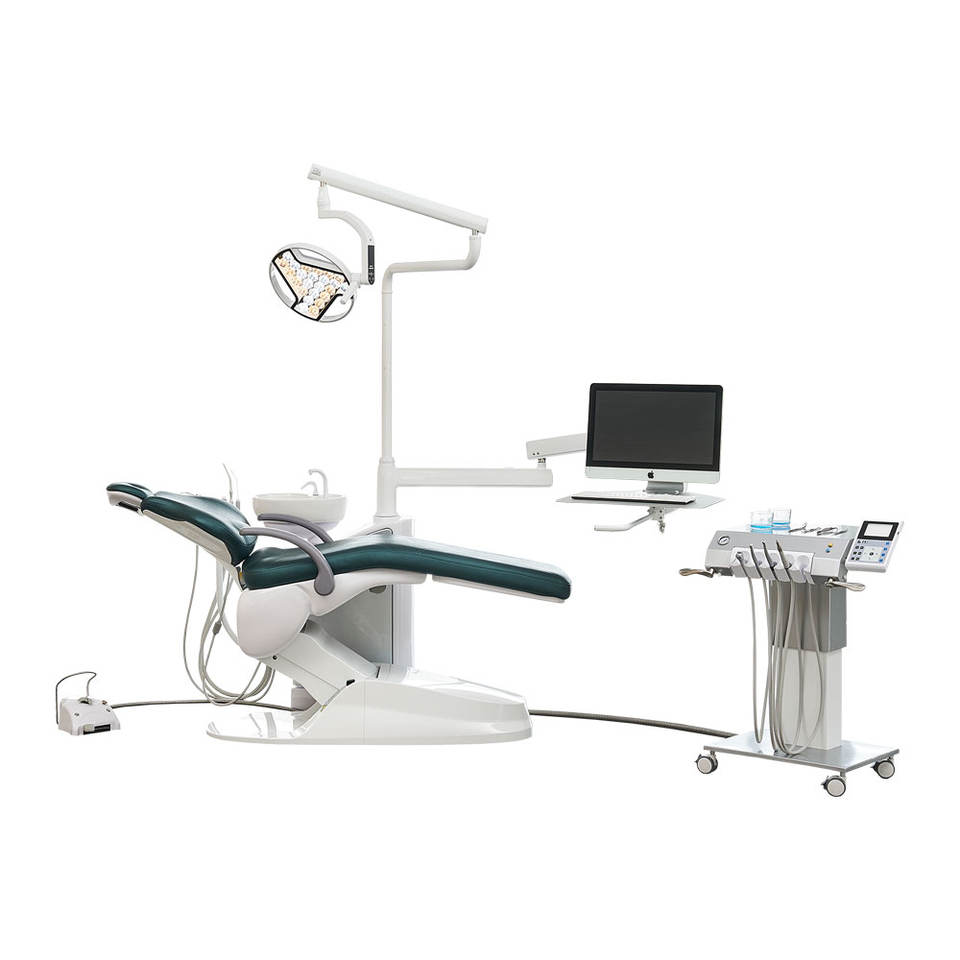 Pediatric Dentistry usually use SAFETY dental chair with curing light for VIP clinic