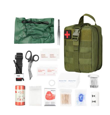 first aid medical bag Outdoor tactical medical kit set tourniquet
