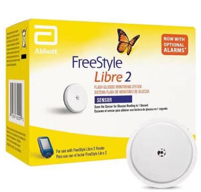 FreeStyle- Libre Continuous Glucose Monitoring System Meter and Sensor