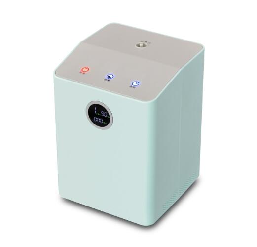 Small oxygen concentrator household European standard American standard 1-7L adjustable oxygen concentrator with atomization