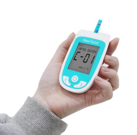 Blood glucose meter, uric acid detector, cholesterol meter, multi-function monitor, three-in-one GUC-1ble