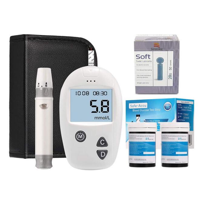 Blood glucose meter safe-accu household code-free automatic blood glucose meter