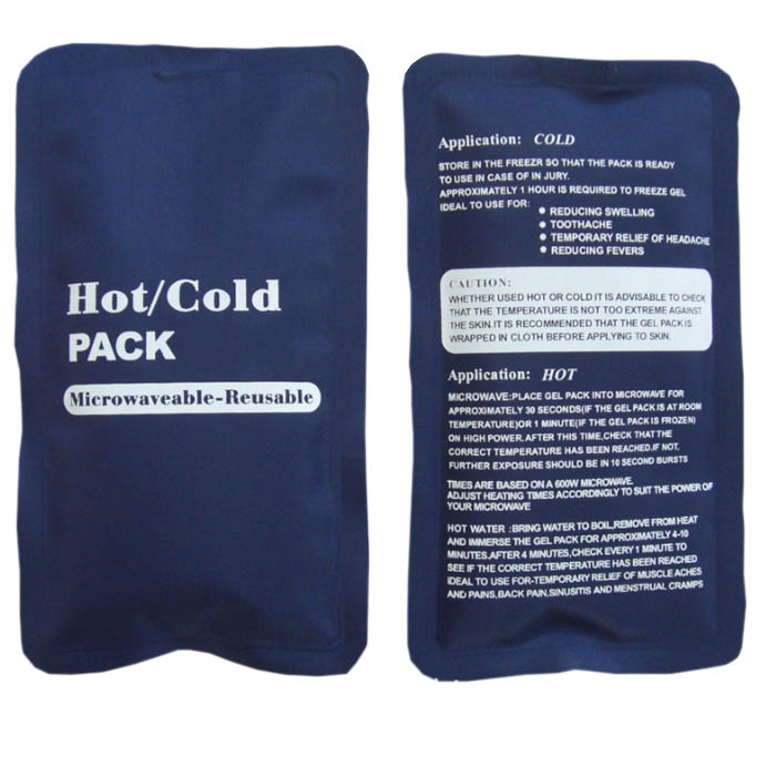 Polyester-cloth-gel-bag-medical-cold-and