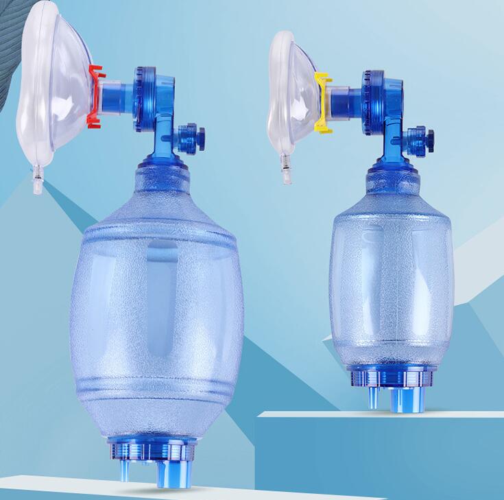 Medical respirator artificial resuscitation valve artificial respiration oxygen bag