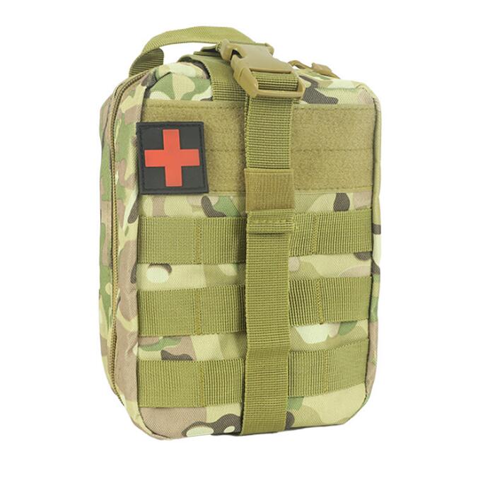 Firstime Emergency Medical Tactical Trauma Outdoor Camping Hiking Portable  First Aid Kit Bag