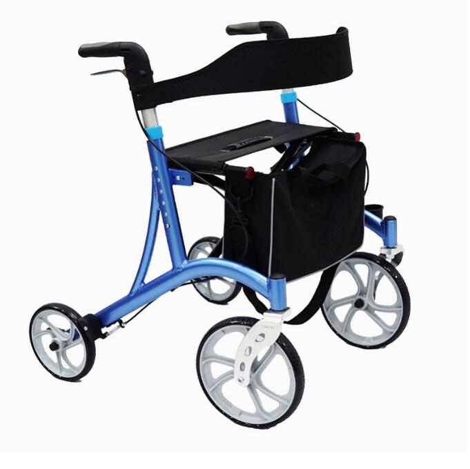 Professional Manufacturer walker walker with knee support rubber wheel walker