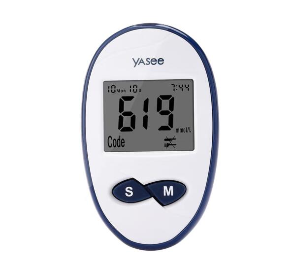 Health care supplies medical blood glucose meter accurately and automatically detects blood glucose