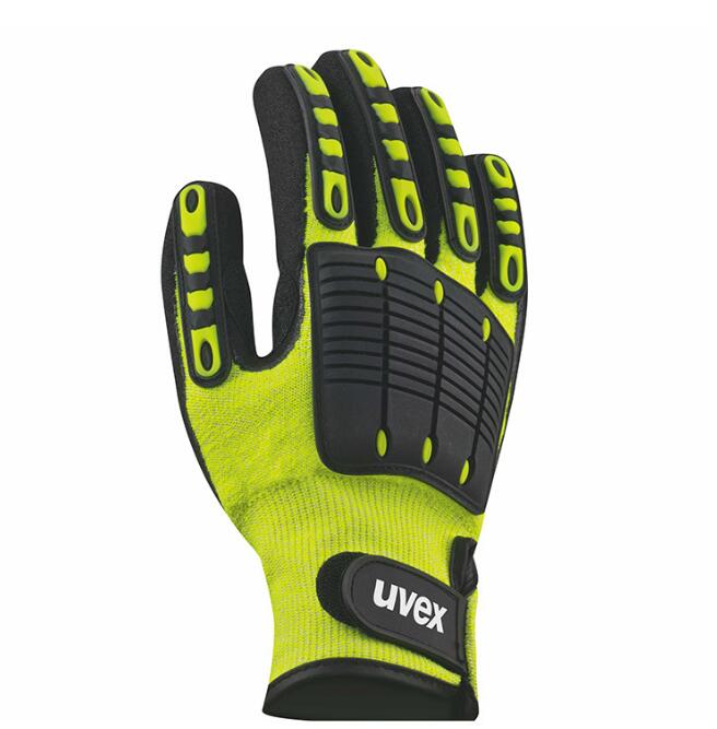 UVEX coated gloves knitted nylon wear-resistant safety cutting protective gloves 60598