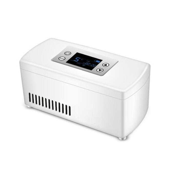 SAST insulin cold box portable mini medicine interferon thermostatic refrigerator