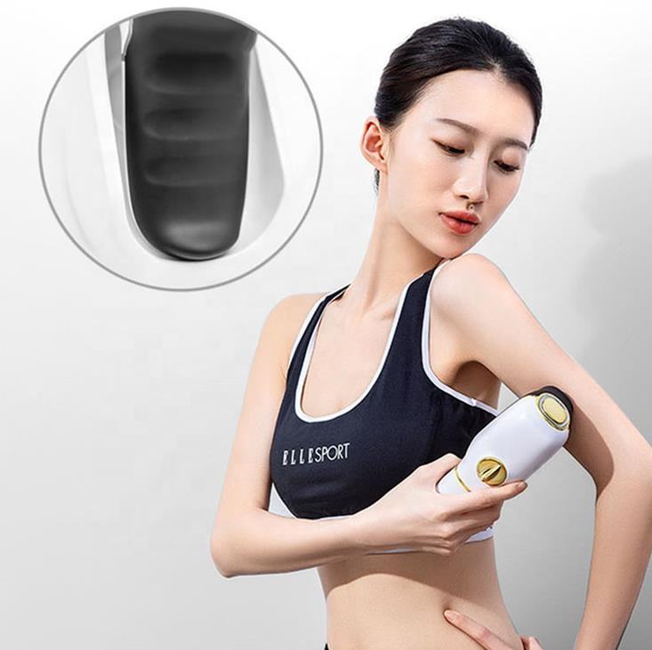 Multi-function Massager Thrive Massage Stick Hand-held Slimming Vibration Fat Pushing Machine Change Heads