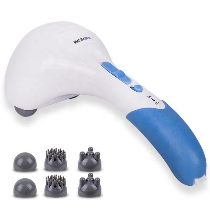 Multi-function Massager Thrive Massage Stick Hand-held Slimming Vibration Fat Pushing Machine Double Heads