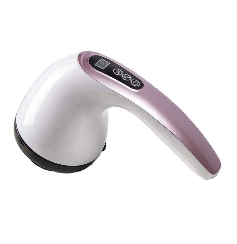 Multi-function Massager Thrive Massage Stick Hand-held Slimming Vibration Fat Pushing Machine Change Heads