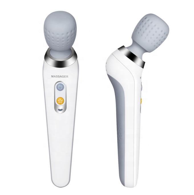 Multi-function Massager Thrive Massage Stick Hand-held Slimming Vibration Fat Pushing Machine Change Heads