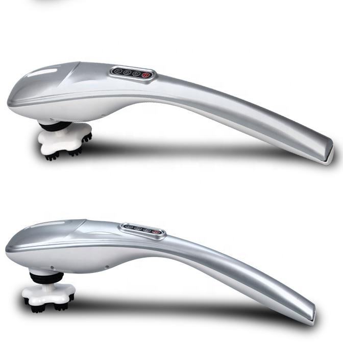 Multi-function Neck Body Massager Thrive Massage Stick Hand-held Slimming Vibration Fat Pushing Machine Change Heads