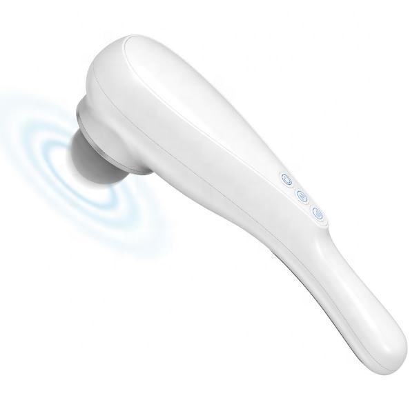 Multi-function Massager Thrive Massage Stick Hand-held Slimming Vibration Fat Pushing Machine Change Heads