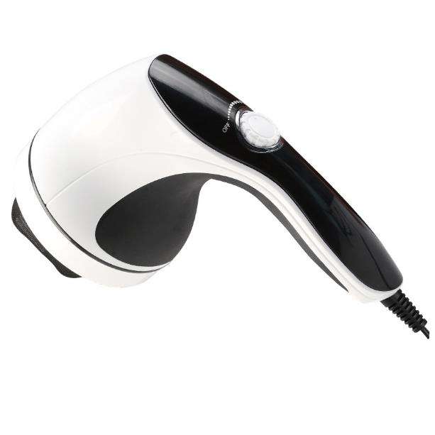 Multi-function Massager Thrive Massage Stick Hand-held Slimming Vibration Fat Pushing Machine Change Heads