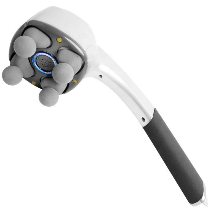 Multi-function Massager Thrive Massage Stick Hand-held Slimming Vibration Fat Pushing Machine Change Heads