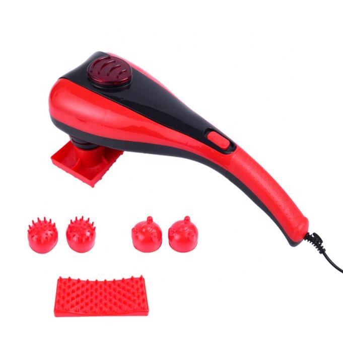 Multi-function Massager Thrive Massage Stick Hand-held Slimming Vibration Fat Pushing Machine Change Heads